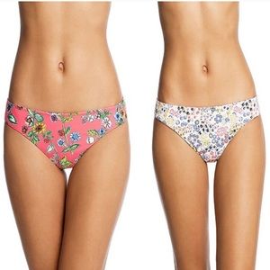Vera Bradley : Ella reversible bikini bottoms